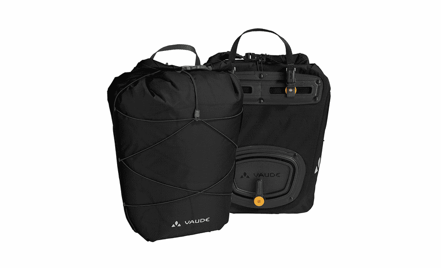 Vaude Aqua Back Light Fahrradtaschen - black