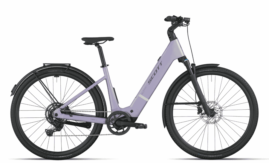 Scott Passage 20 Wave - 29 Zoll 400Wh 9K Wave - lila purple