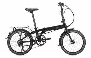 Tern Link C8 - 20 Zoll 8K Faltrad - satin charcoal black