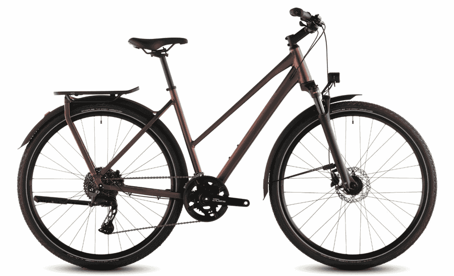 Cube Kathmandu Pro - 28 Zoll  20K Trapez - sunglow´n´prizm