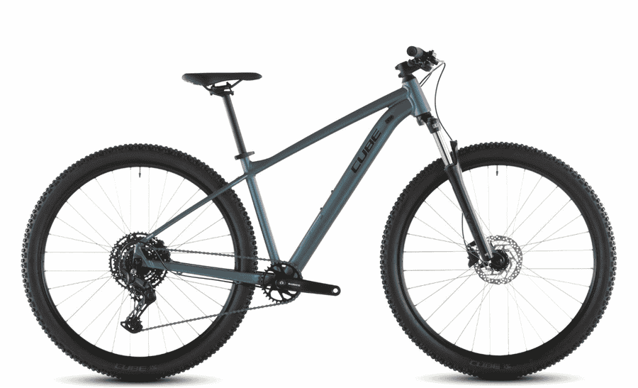 Cube Aim Pro - 27.5/29 Zoll  10K Diamant - smaragdgrey´n´prism