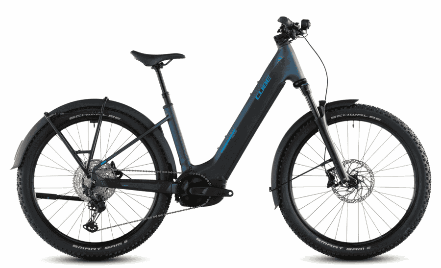Cube Reaction Hybrid Pro 800 FE - 27.5 Zoll 800Wh 12K Wave - nebular´n´dazzle