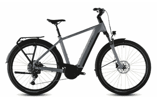 Cube Touring Hybrid Pro 800 - 28 Zoll 800Wh 11K Diamant - pearlgrey´n´grey