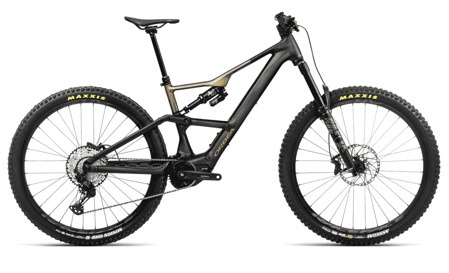 Orbea RISE LT H10 - 29 Zoll 630Wh 12K Fully - Black - Green