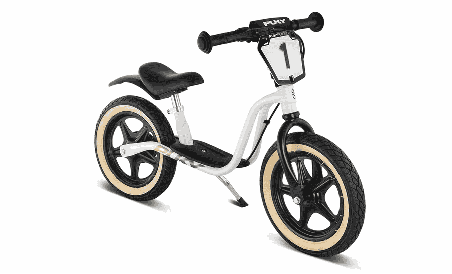 PUKY LR 1L BR SUPERMOTO - Laufrad - powder white/black