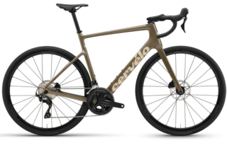 Cervélo Caledonia 105 - 28 Zoll 12K DIamant - Mocha