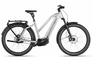 Riese & Müller Charger5 Mixte pinion - 27,5 Zoll 800Wh Pinion E1.12 MGU Trapez - magnesium