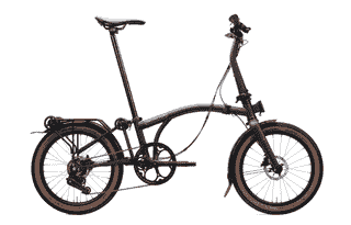Brompton G Line - 20 Zoll 8N Faltrad - Space Black