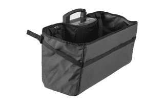 Brompton Electric Korbtasche - grey