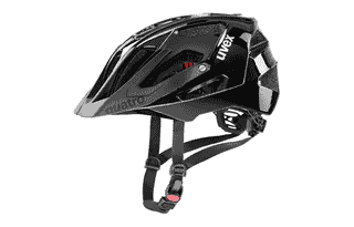 Uvex quatro Unisex Fahrradhelm - black
