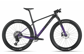 Scott Scale Gravel 10 - 28 Zoll 12K-AXS Diamant - carbon black indigo purple