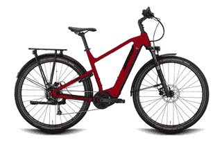 Conway Cairon T 2.0 625 - 28 Zoll 9K Diamant - red metallic / black metallic