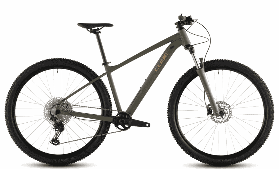 Cube Aim SLX - 27.5/29 Zoll  12K Diamant - dustolive´n´gold
