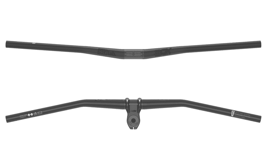 SQLab Lenker 3OX Carbon Med 12° - Lenker