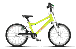 Woom GO 3 (Gen. H) - 16 Zoll Diamant 1K - Neon Lime