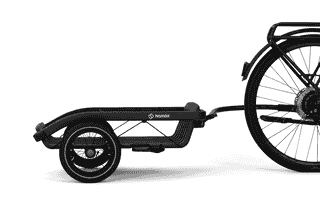 Hamax Venture Cargo - Lastenanhänger - black