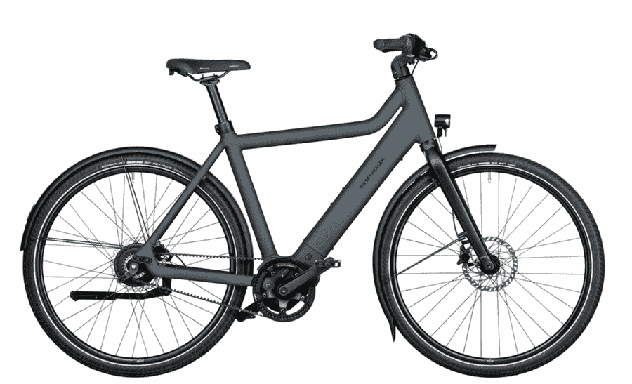 Riese und Müller Culture vario - 28 Zoll 400+250Wh Enviolo - denim