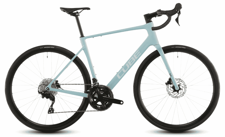 Cube Attain C:62 Race - 28 Zoll  24K Diamant - skylightblue´n´cyan