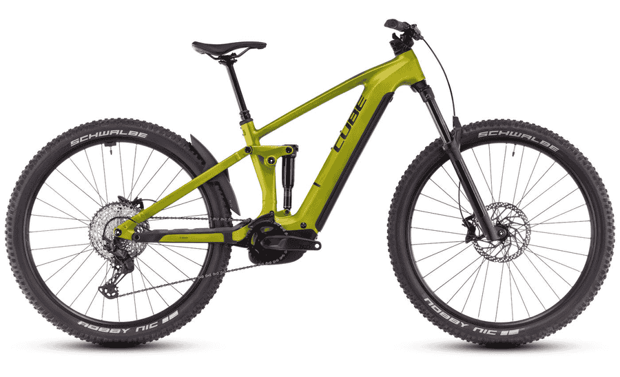 Cube Stereo Hybrid ONE44 EX - 27.5 / 29 Zoll 800Wh 12K Fully - lizard n black