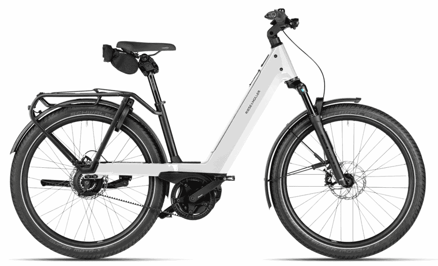 Riese & Müller Nevo5 vario - 27,5 Zoll 800Wh Enviolo Wave - pure white