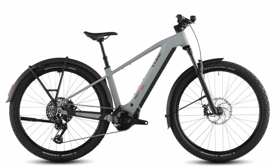 Cube Reaction Hybrid Race 800 FE - 27.5/29 Zoll 800Wh 12K Diamant - vulcan´n´orange