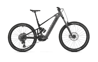 Mondraker LEVEL RR - 29/27.5 Zoll 800Wh 12K Fully - Nimbus Grey - Superblack