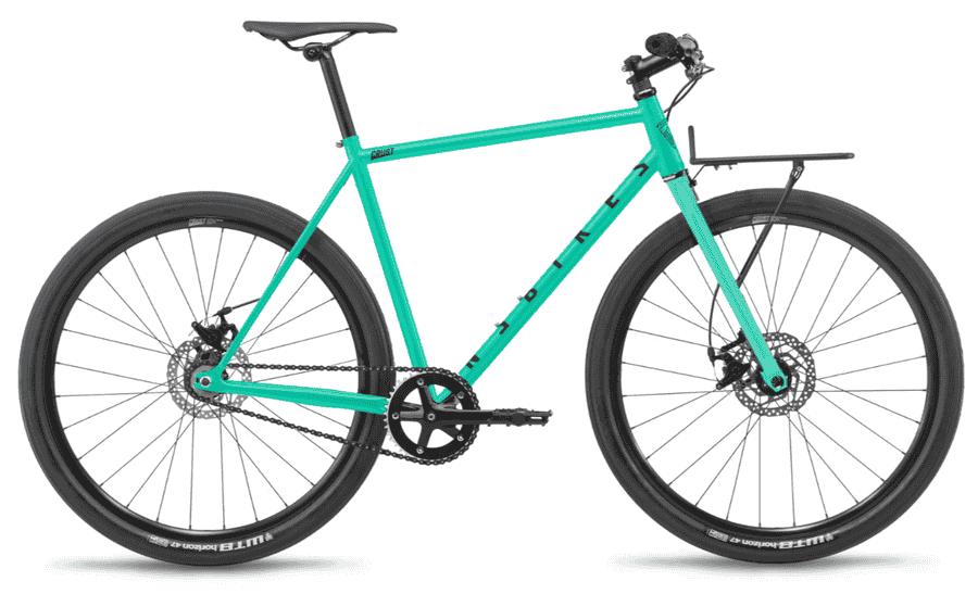 NS BIKES Crust Single Speed 650B - 28 Zoll 1K Diamant - Toothpaste