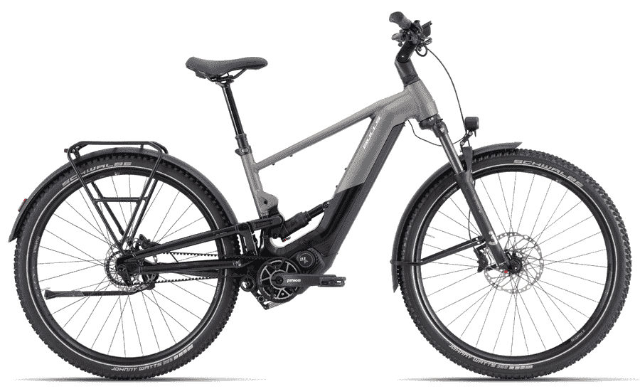 BULLS VUCA EVO FS 1 - 29 Zoll 800Wh Pinion MGU E1.9 Fully - slab grey-matt/graphite black