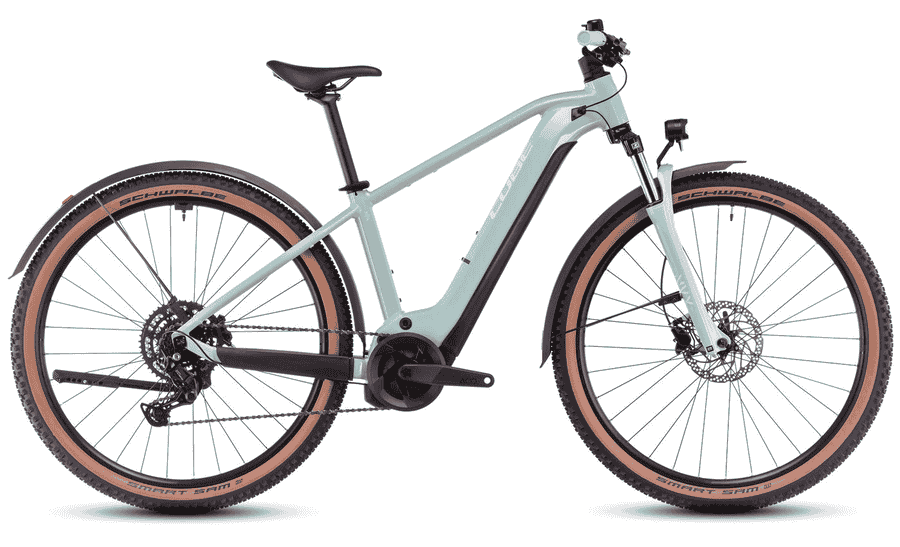 Cube Reaction Hybrid Performance 625 Allroad - 27.5 / 29 Zoll 625Wh 9K Diamant - skylightblue´n´white