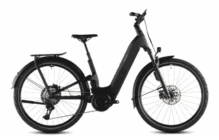 Cube Kathmandu Hybrid ONE11 HPC SLT 800 - 28 Zoll 800Wh 12K-Di2 ABS Fully/Wave - carbon´n´silverdust