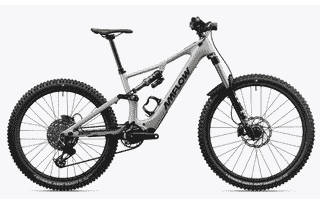 Amflow PX Carbon Pro - 29 / 27.5 Zoll 700Wh 12K Fully - Moonstone Gray