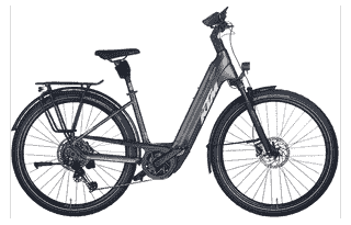 KTM CENTO 10 PLUS - 28 Zoll 800Wh 10K Wave - machine grey matt