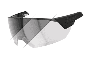 Abus HYP-E Visier - photochromic