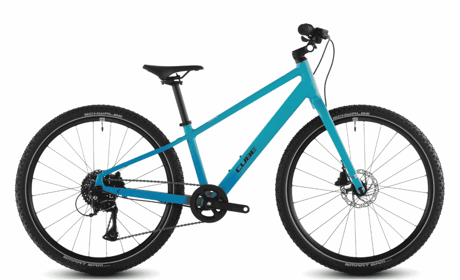 Cube Numove 240 Disc - 24 Zoll  8K Diamant - pacificblue´n´steelblue