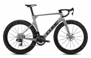 Cube Litening AERO C:68X SLX - 28 Zoll  24K Diamant - seagrey´n´black