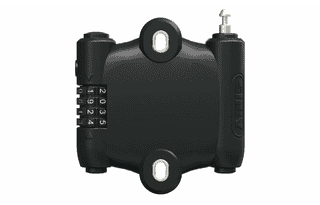 Abus SportFlex 2504/90 - black