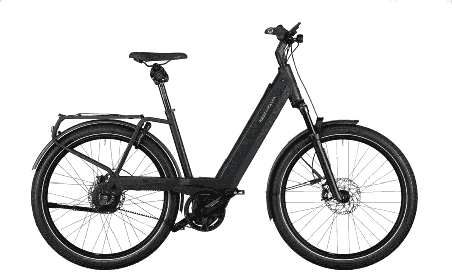 Riese und Müller Nevo4 GT vario CORE - 27,5 Zoll 625Wh Enviolo Wave - dark grey matt