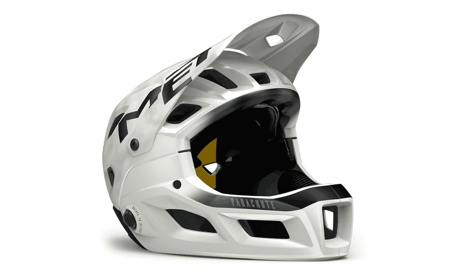 MET Parachute MCR Mips Helm - white iridescent