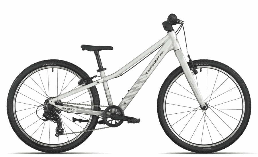 Scott Contrail 400 FCB - 20 Zoll 7K Diamant - alloy silver
