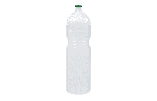 Vaude Bike Bottle Organic, 0,75l - transparent
