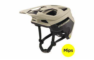 Cratoni MadFlex MIPS RECCO - sand matt