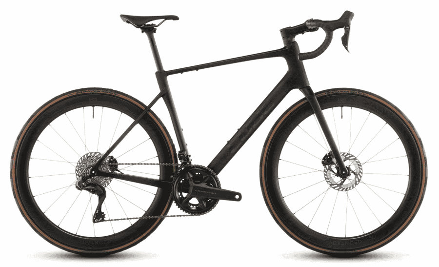 Cube Attain C:62 SLT - 28 Zoll  24K Diamant - carbon´n´coalchrome