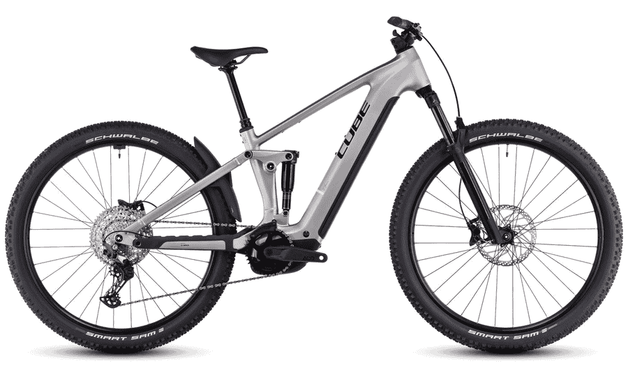 Cube Stereo Hybrid ONE22 Race - 27.5 / 29 Zoll 800Wh 12K Fully - silver n black