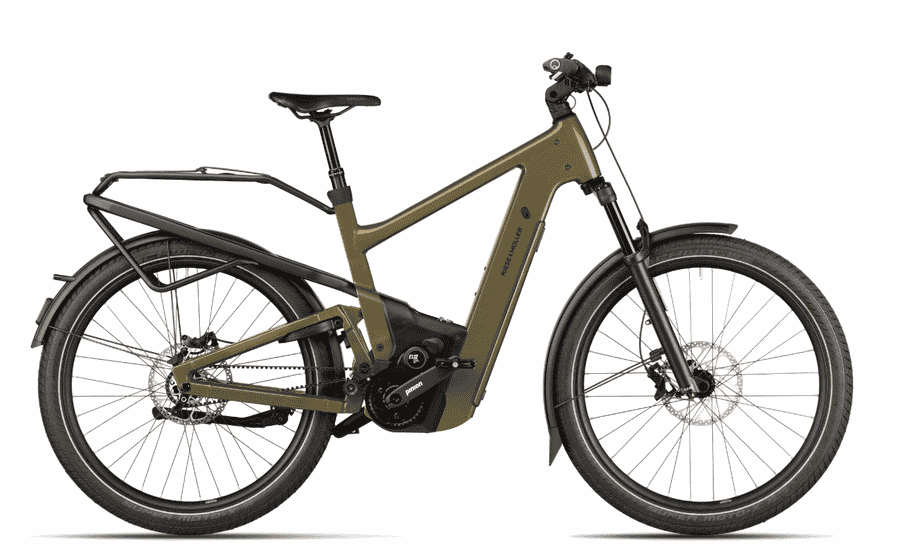 Riese und  Müller Delite5 GT pinion - 27.5 Zoll 800Wh 12G Fully - Amber