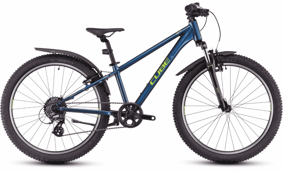 Cube Acid 240 Allroad - 24 Zoll 7K DIamant - deepcobalt´n´apple