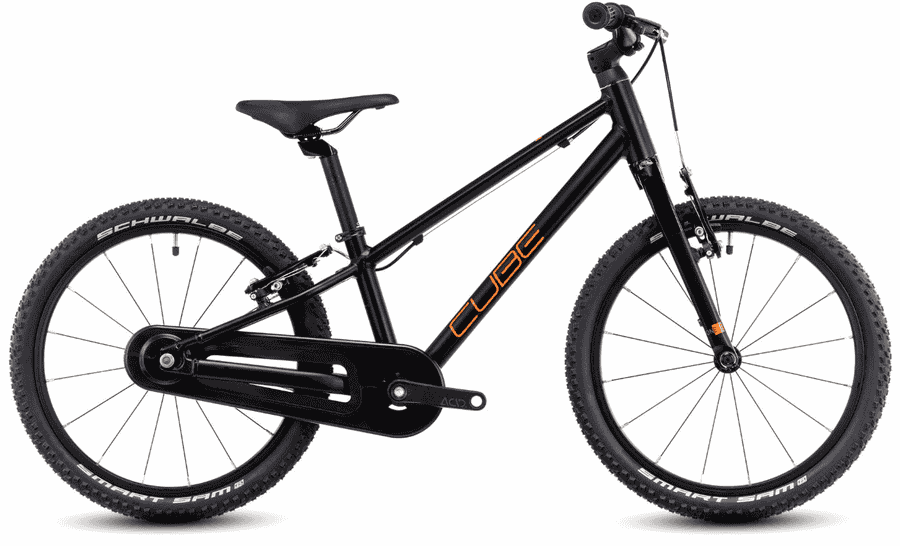Cube Numove 180 - 18 Zoll 1K Diamant - black'n'orange