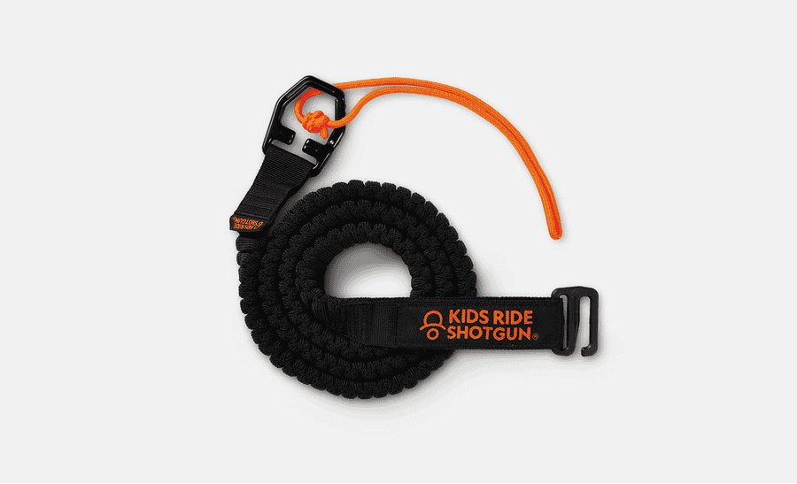 Kids Ride Shotgun - Quick Fit MTB Tow Rope - Abschleppseil, 1.7 - 3.3m