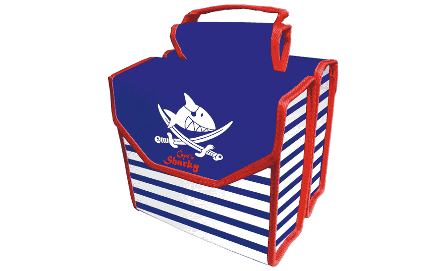Capt´n Sharky Kinder Gepäckträgertasche