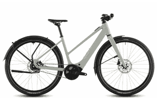 Cube Editor Hybrid SLX 400X FE - 28 Zoll 400Wh 8N Trapez - reedbeige´n´chrome