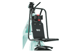 QIO Transportgepäckträger Ben - schwarz